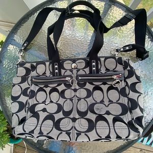 Authentic Coach Diaper Bag